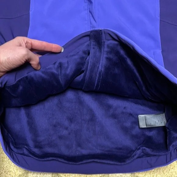 BNWOT Northface Fleece lined Windwall jacket - Picture 15 of 16